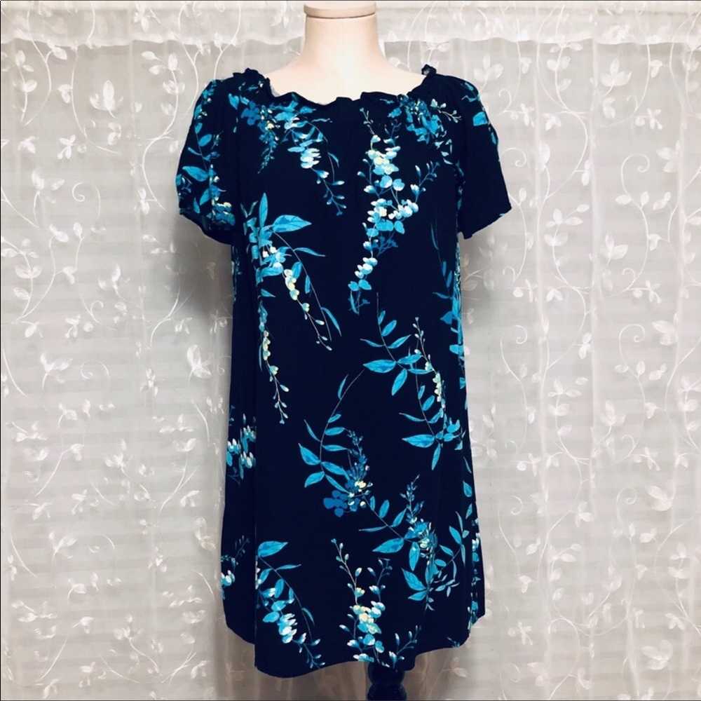 Floral Tropical Vibes Dress